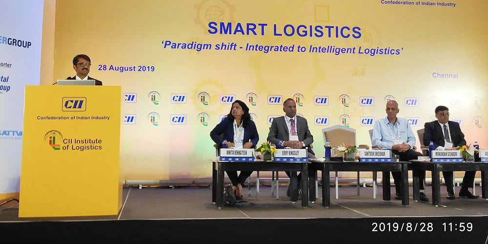 CII Conference on Smart Logistics