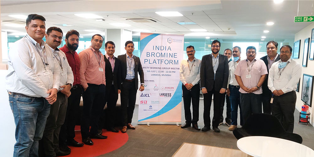 India Bromine Platform (IBP) Meetings at Lanxess, Mumbai