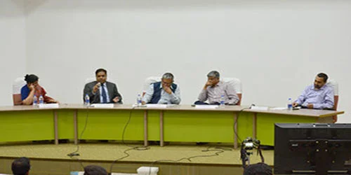 IIT Madras Samanvay Conclave Panel Discussion