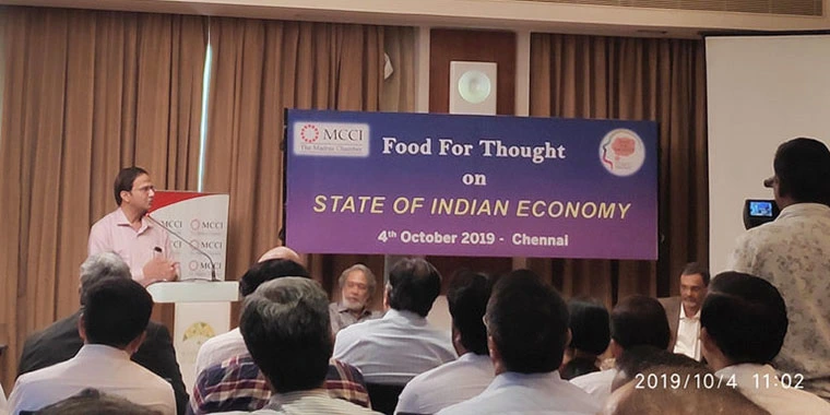 MCCI Food for Thought – State of the Indian Economy