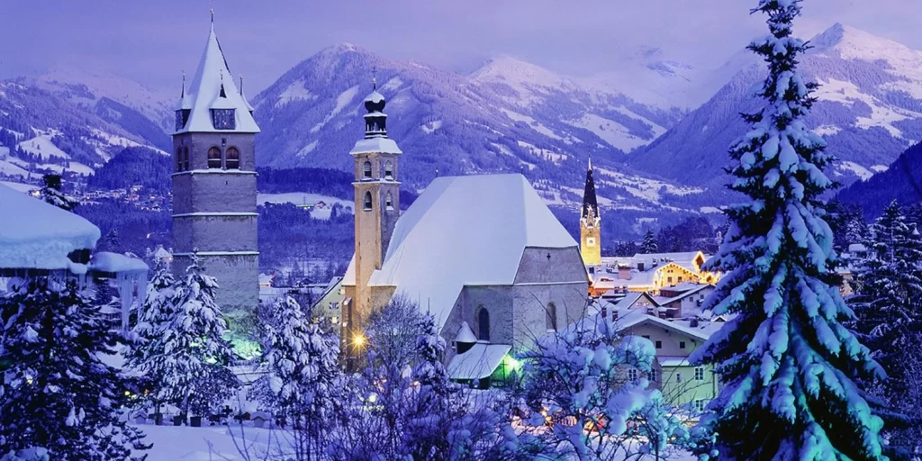 The six intelligent men at Kitzbuhel