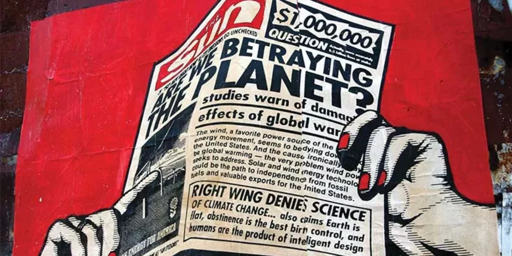 The world tipped in 2020