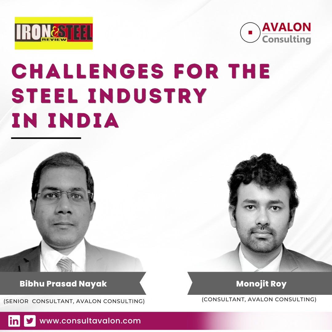 Challenges for the steel industry in India