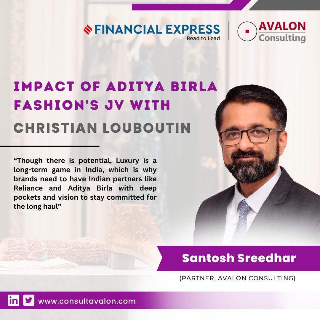 Impact of Aditya Birla's Fashion JV