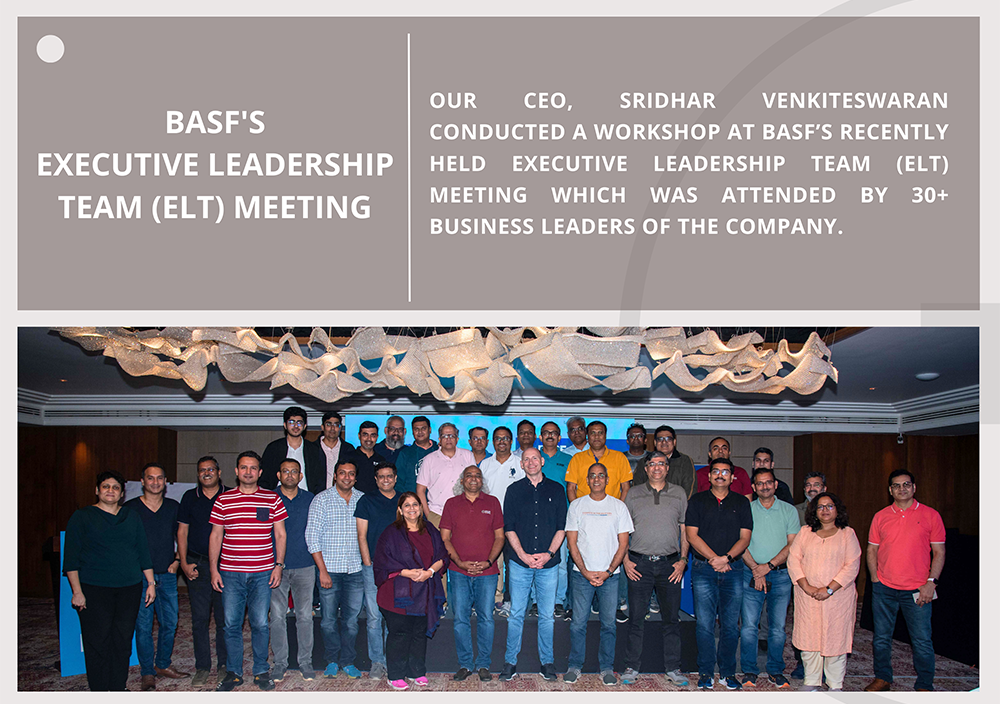 BASF’s Executive Leadership Team (ELT) Meeting