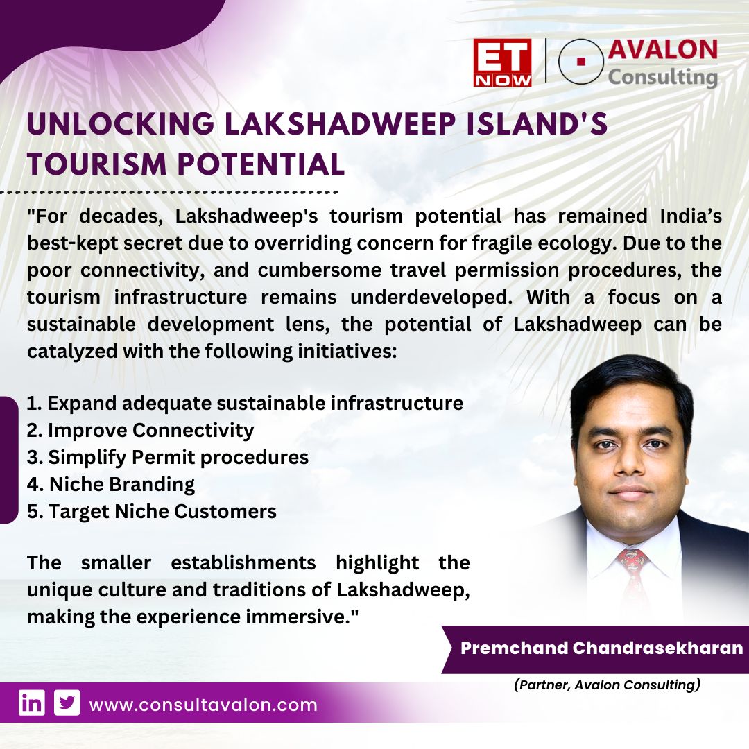 Unlocking Lakshwadeep Island’s tourism potential