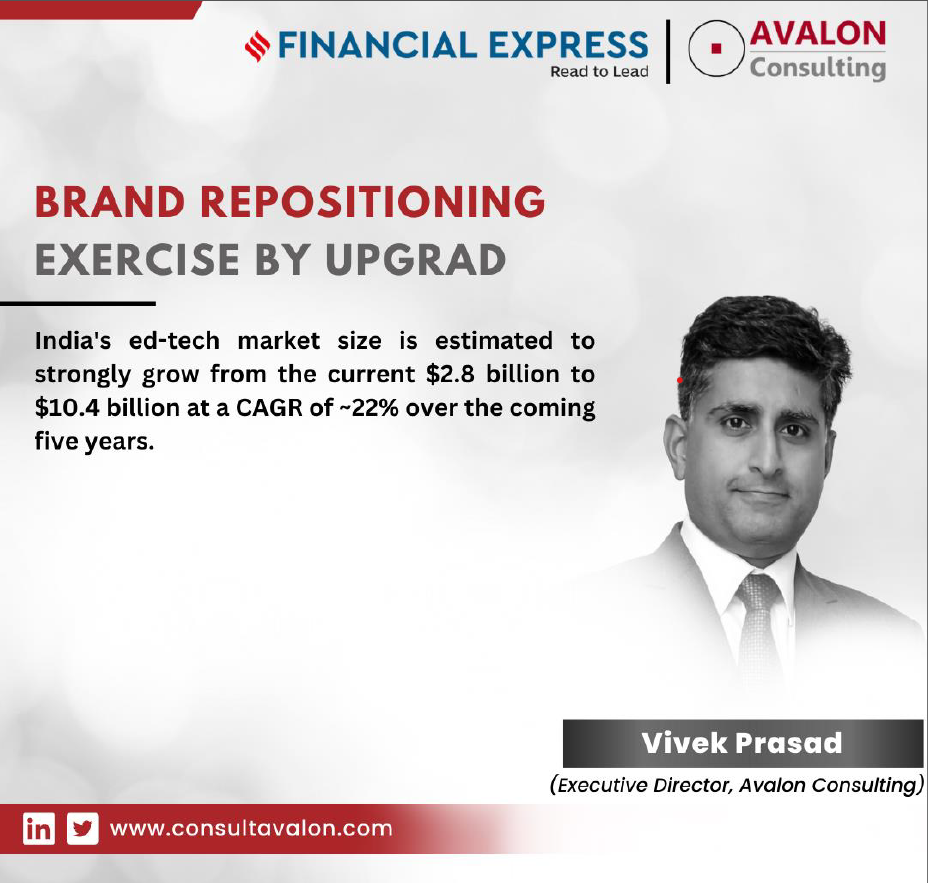 Brand Repositioning exercise by Upgrad