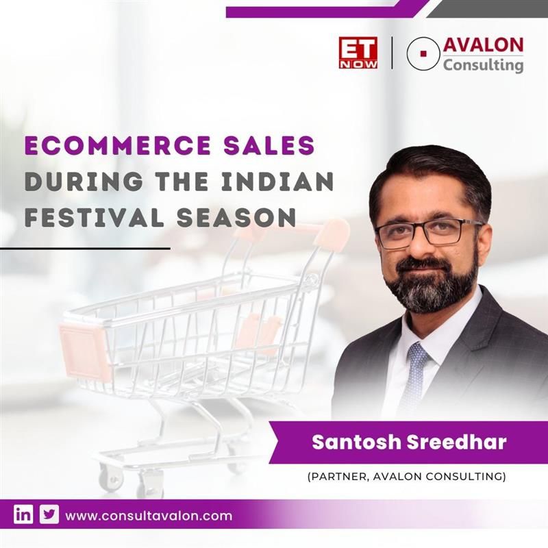 Ecommerce sales during the Indian festival season