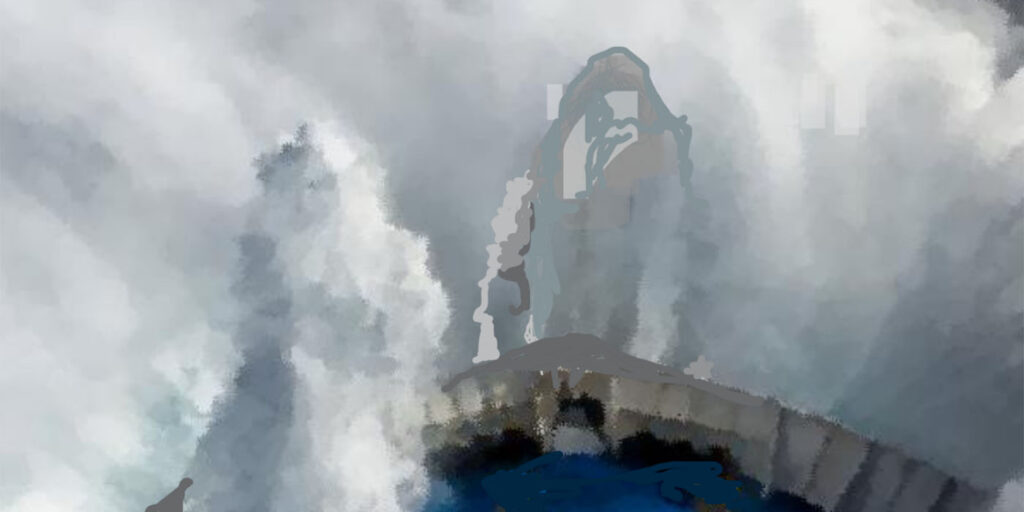 The Drake Shake or Drake Lake