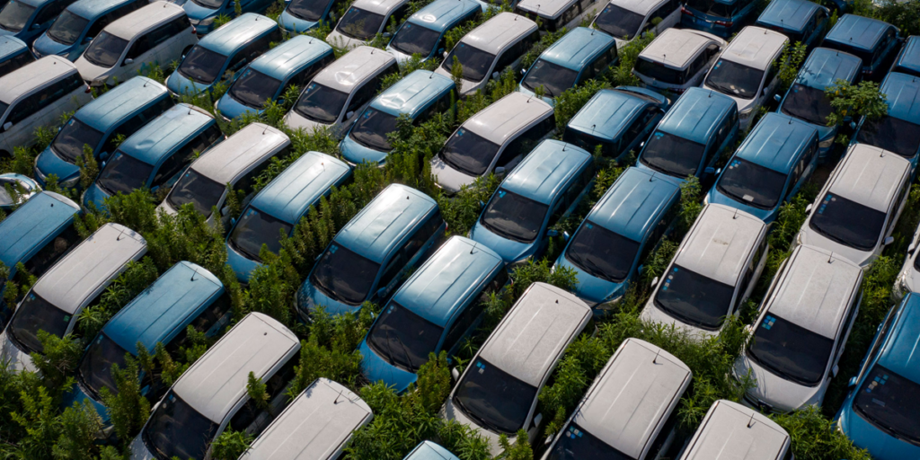 Used EVs within India's EV Market